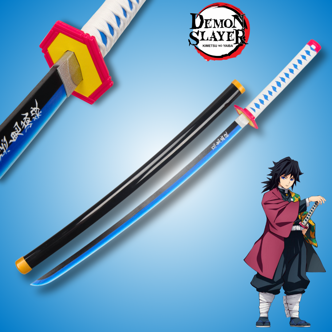 Giyu Tomioka - Nichirin Sword