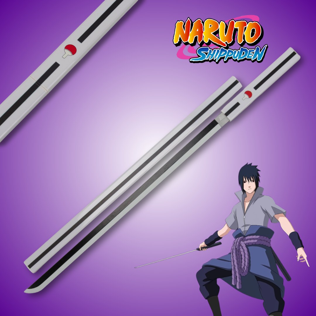Uchiha Sasuki - White Sword