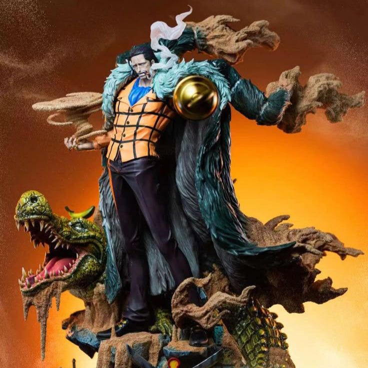 Crocodile Figure