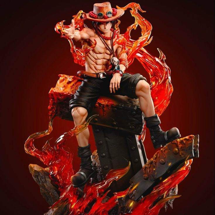Bortogas D Ace Figure