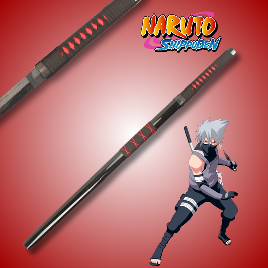 Hataki Kakashi - Black Katana