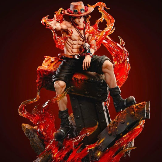 Bortogas D Ace Figure